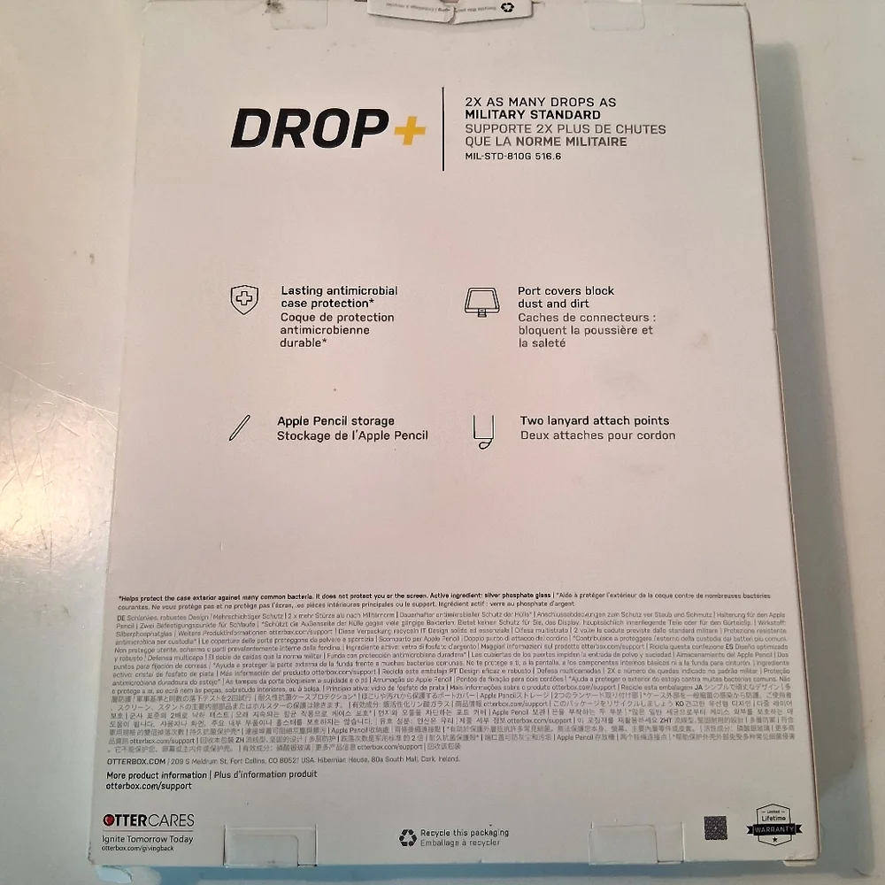 Otter Box Defender Series Pro For Ipad Pro 11